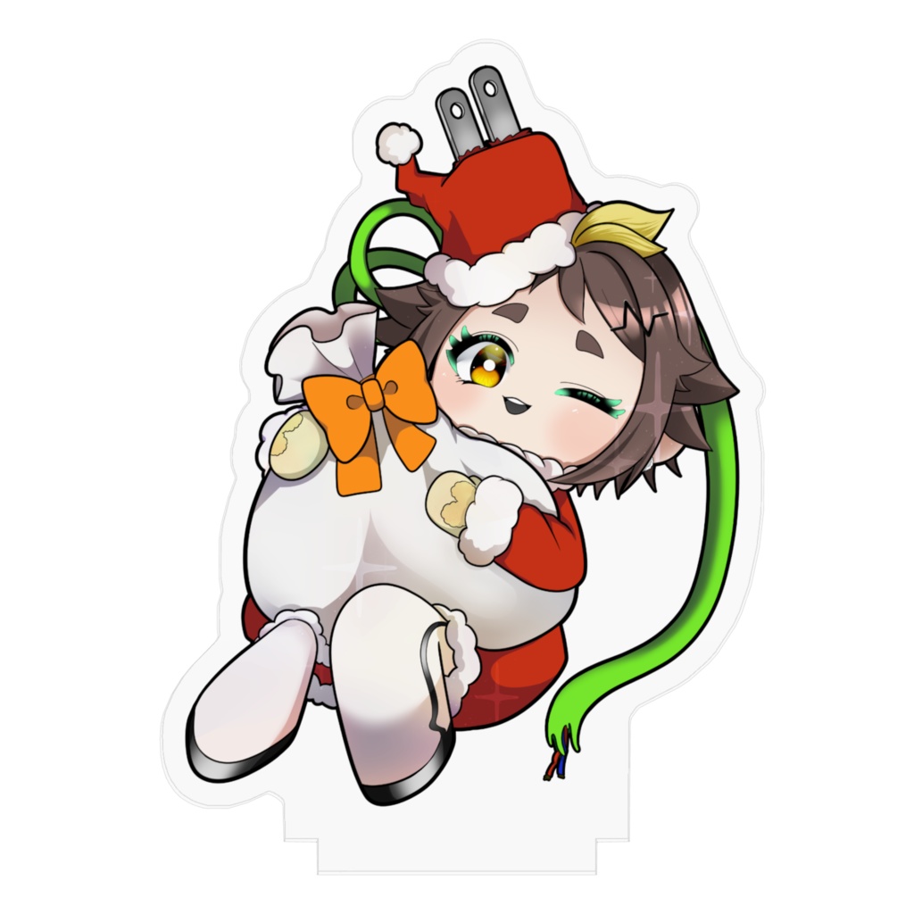 鼓膜破壊できなかったサンタ凡古都きいろ アクスタ