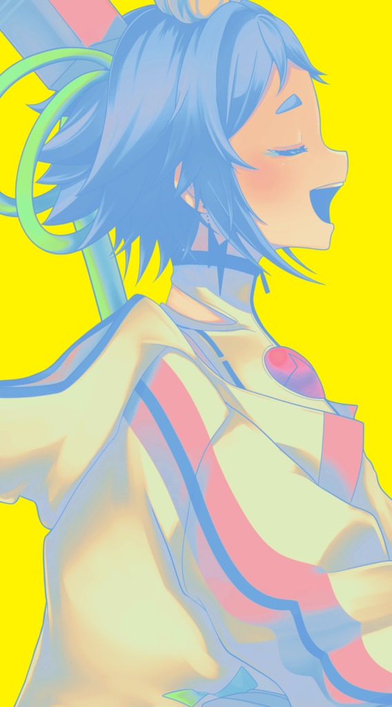 誕生日2025凡古都きいろ　アクリルキーホルダー