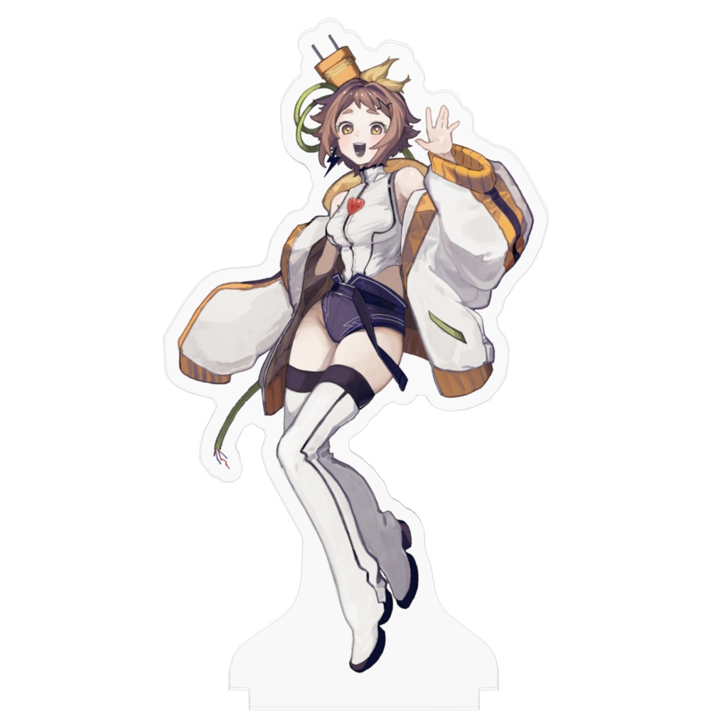 はちゃめちゃ爽やかな凡古都きいろのアクスタ