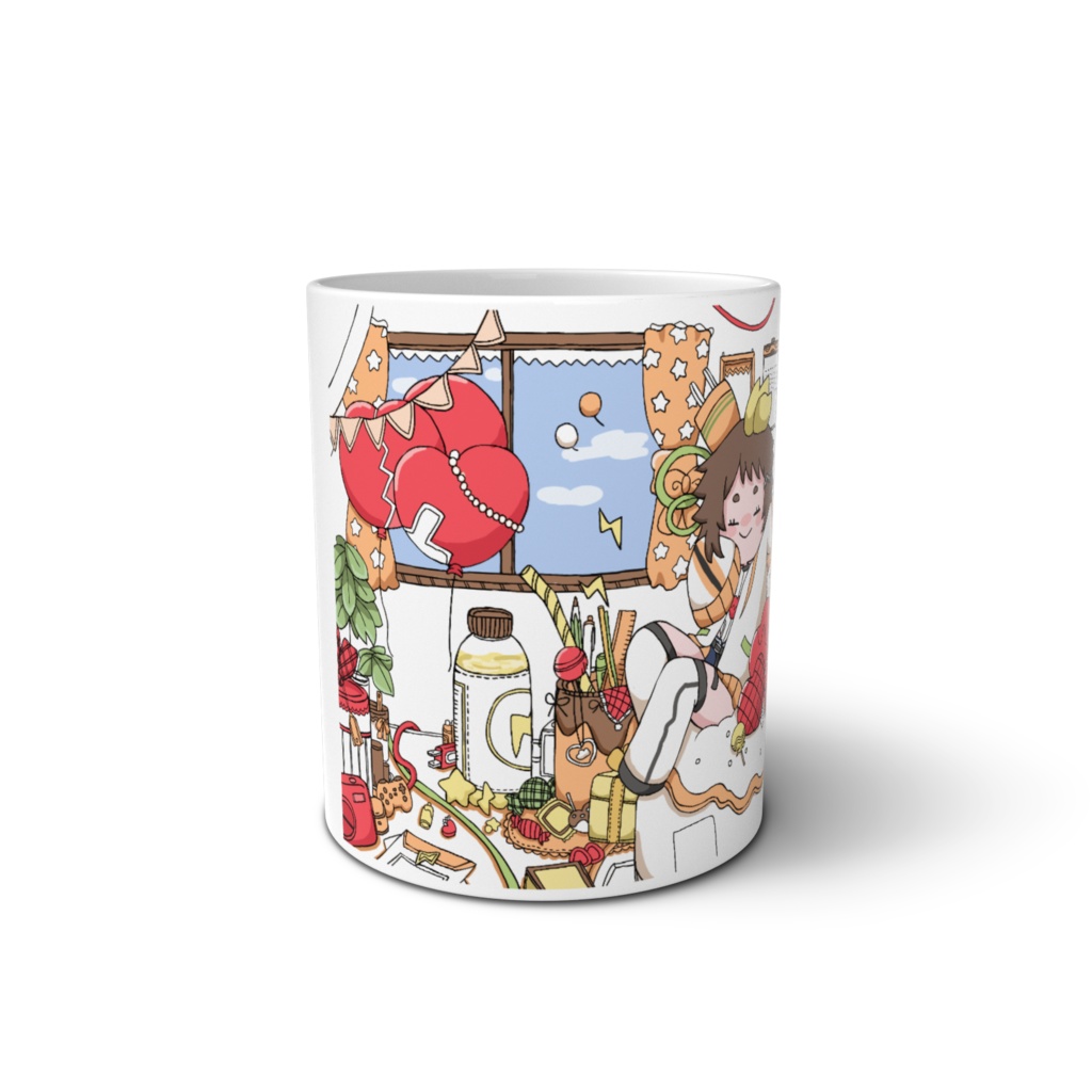 2026凡古都きいろはぴばマグカップ