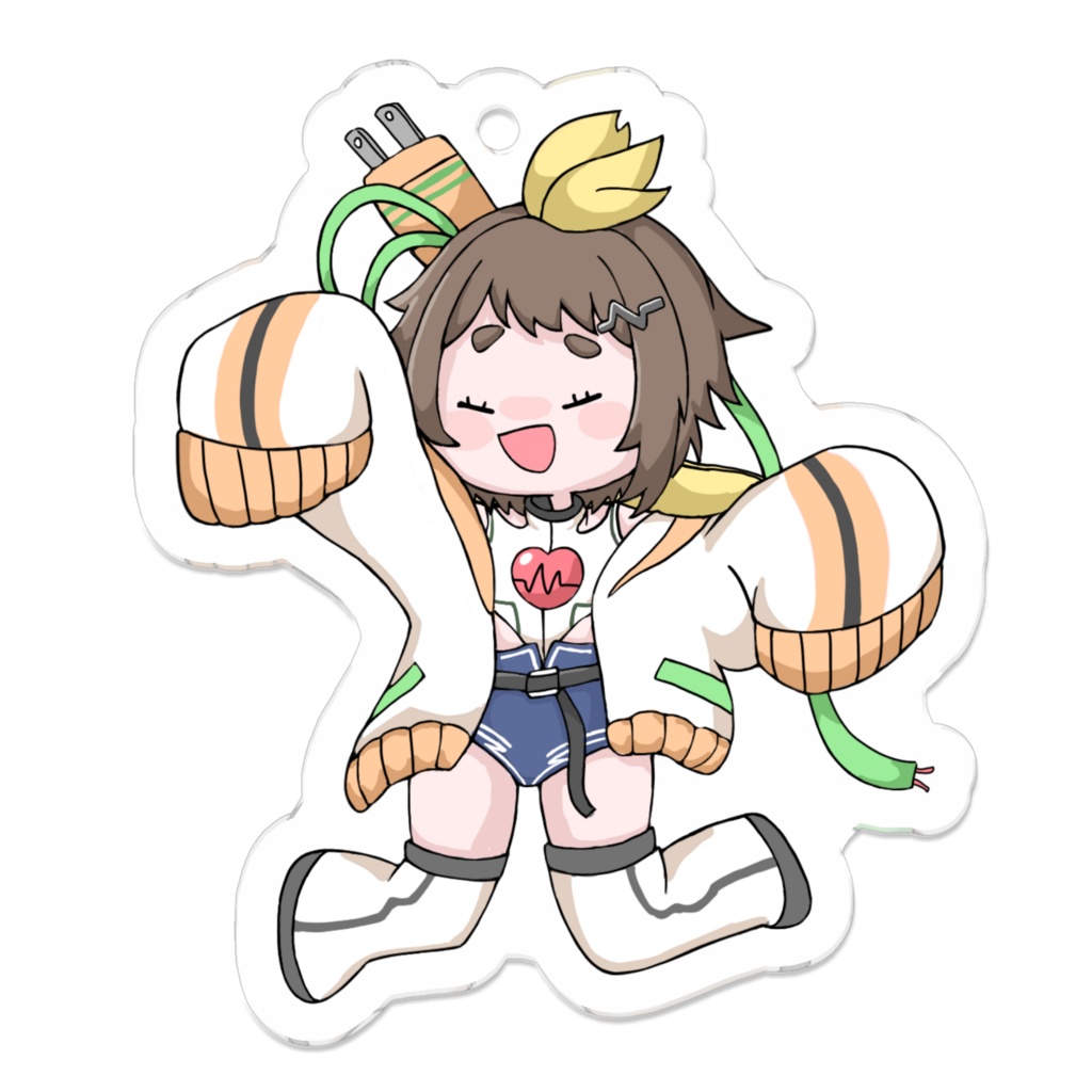 ゆる～いぽんこつキーホルダー