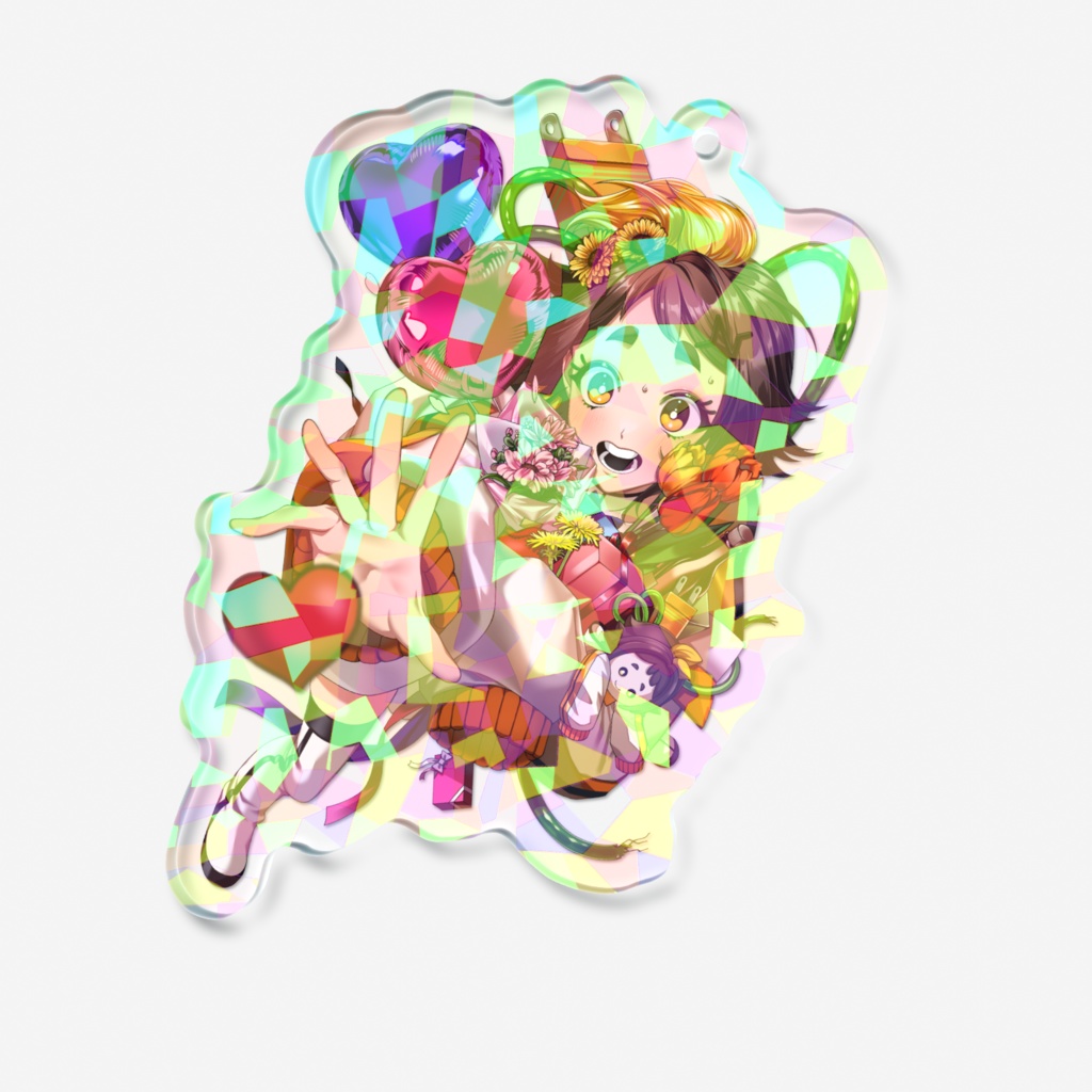 2026凡古都きいろ誕生日アクリルキーホルダー