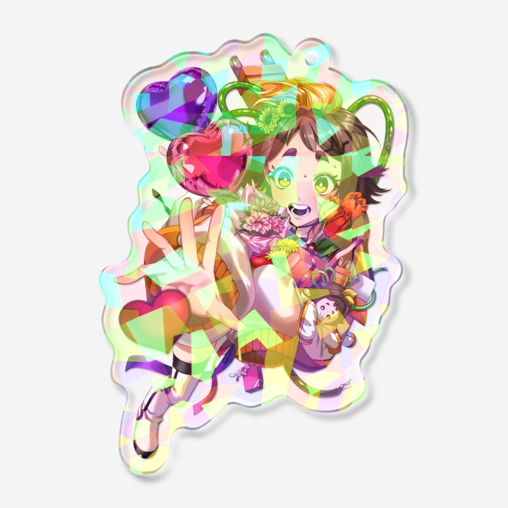 2026凡古都きいろ誕生日アクリルキーホルダー
