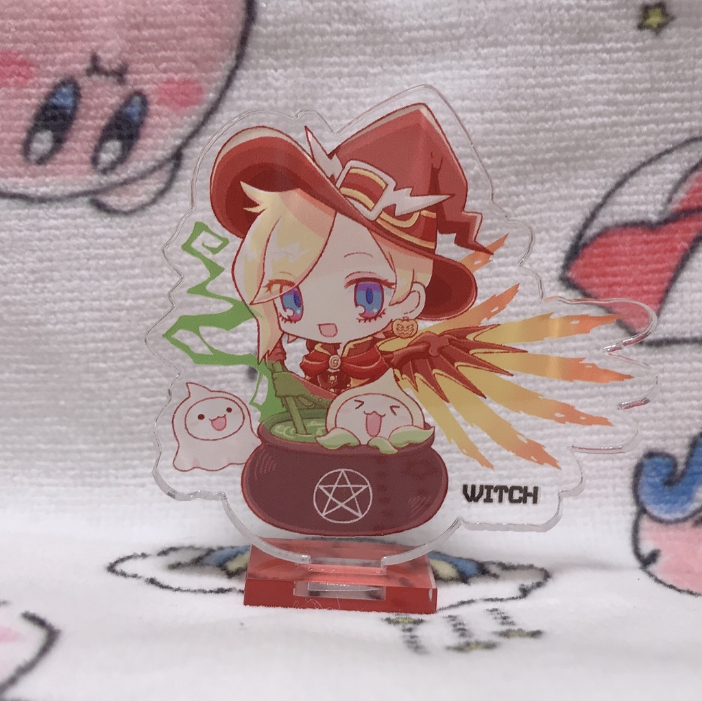 魔女マーシーさんアクスタ