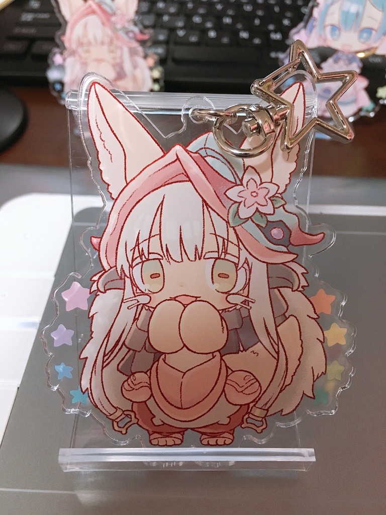 ナナチ、マルルク アクリルキーホルダー