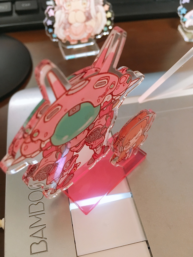 D.Vaアクリルスタンド