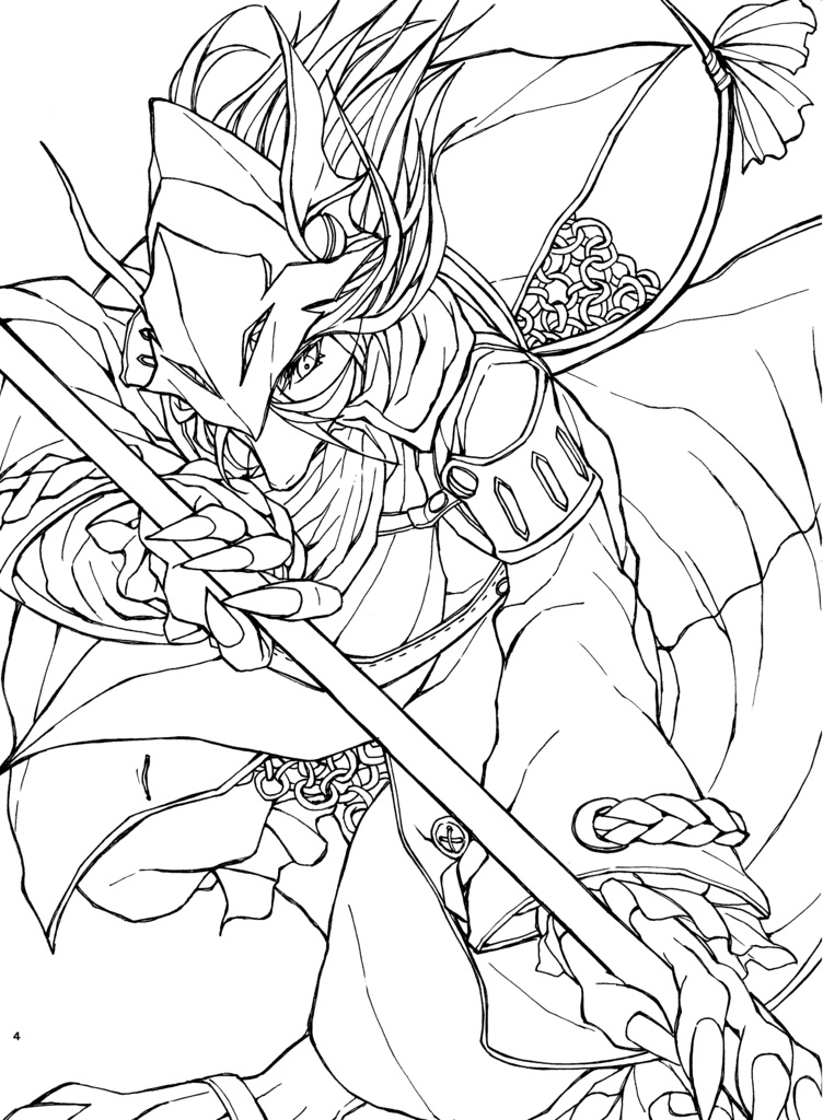 【既刊】いつも線画で燃え尽きる