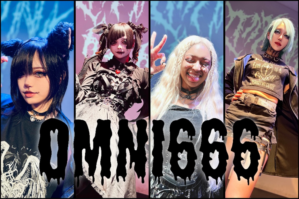 【OMNI666】デコチェキ💛🩷💙💜