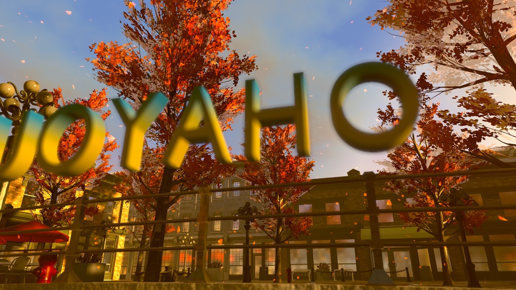 【オリジナル3Dモデル】OHAYOU!!!! (回転アニメーション付き!!!!) / VRChat 回転アニメーション付き 小物 ギミック