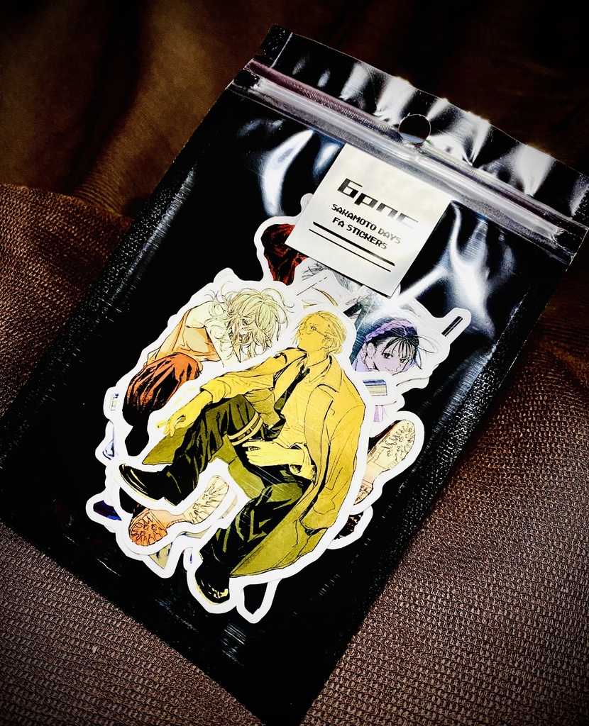 STICKER SET