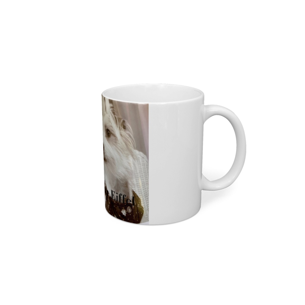 Alice et la Tour Eiffel マグカップ