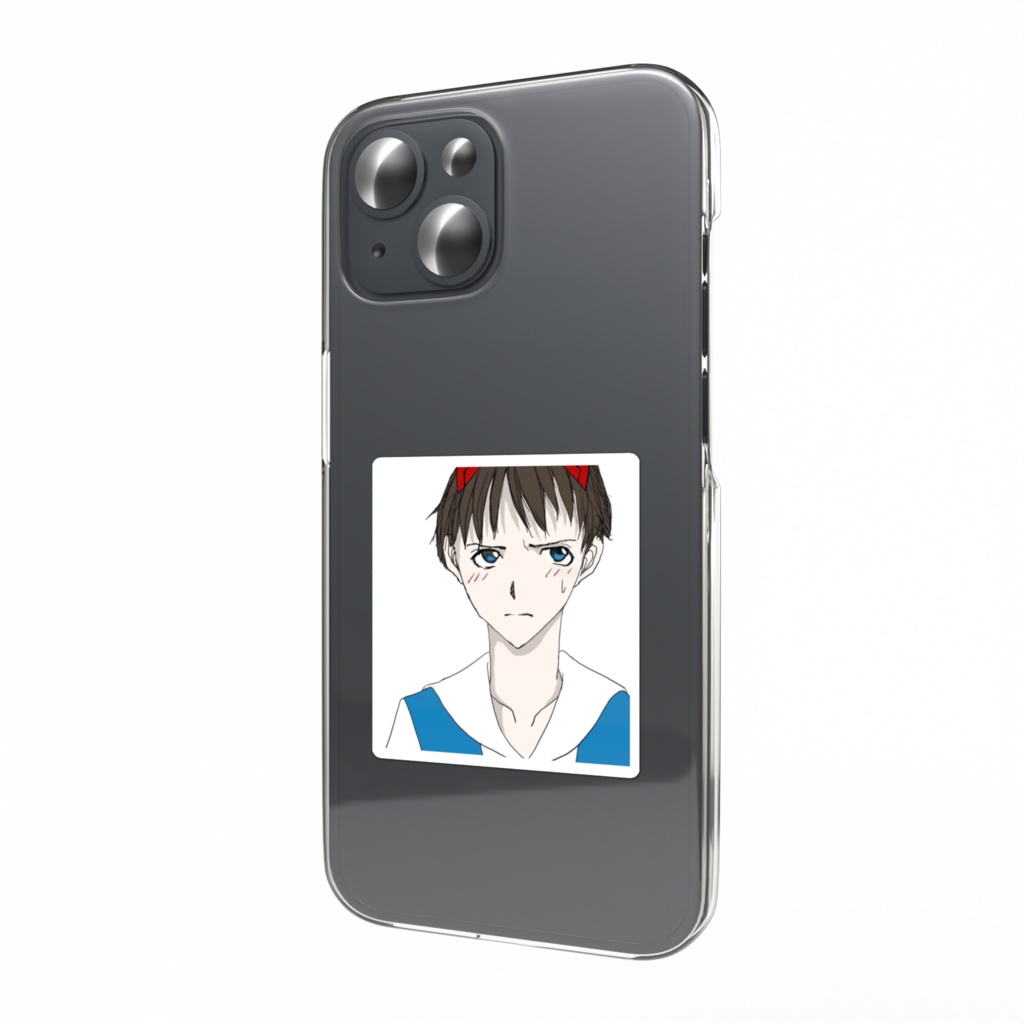 シンジくん スマホステッカー