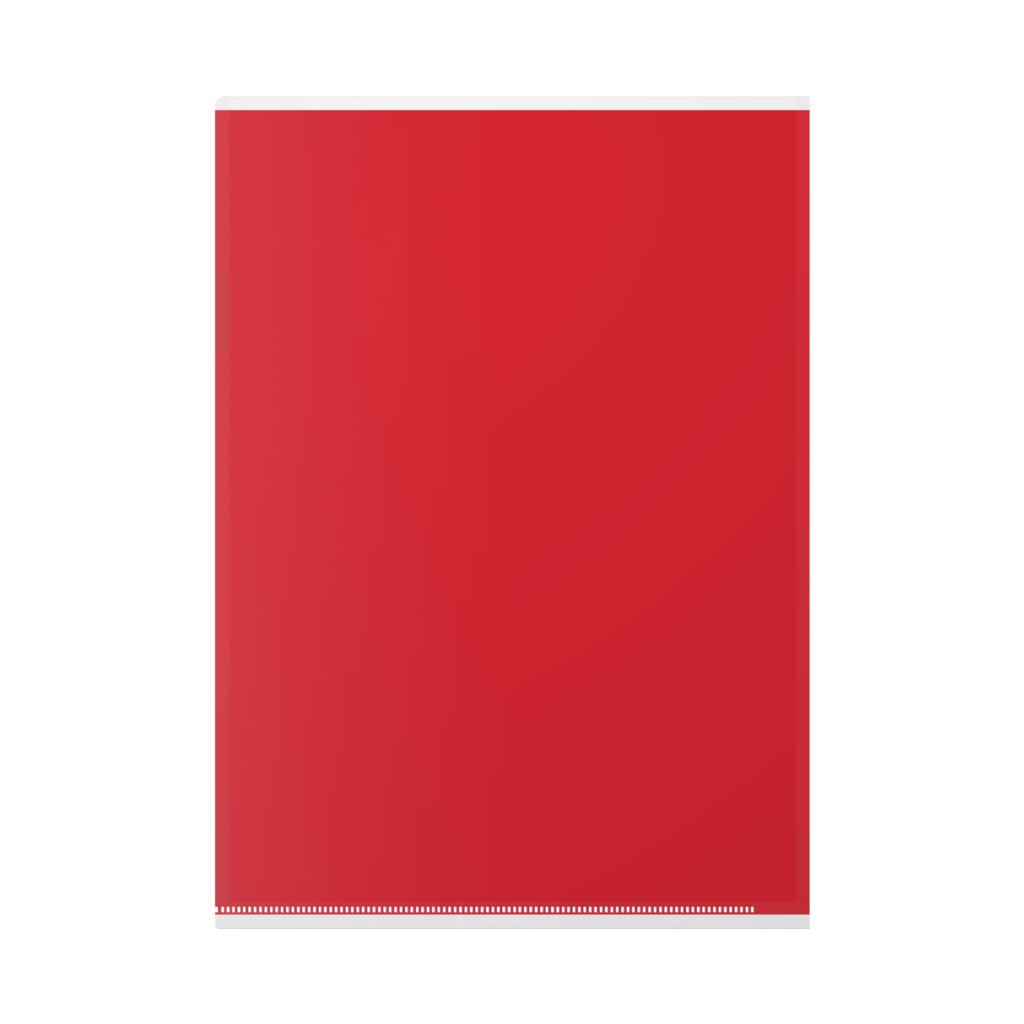 ゴスロリ娘クリアファイル