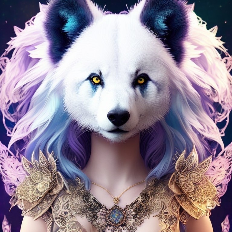 Mandala Girl #013
