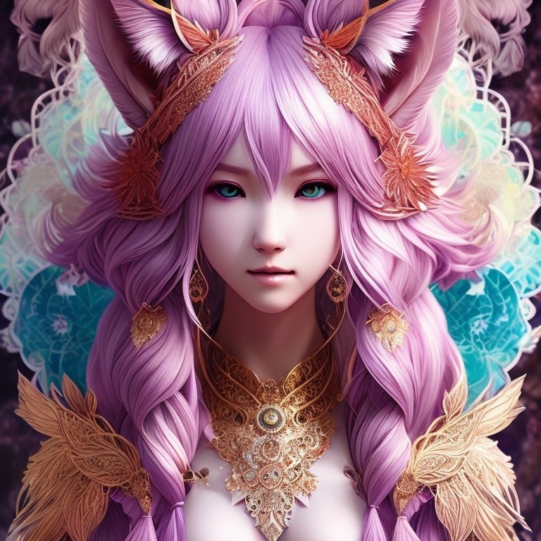 Mandala Girl #015