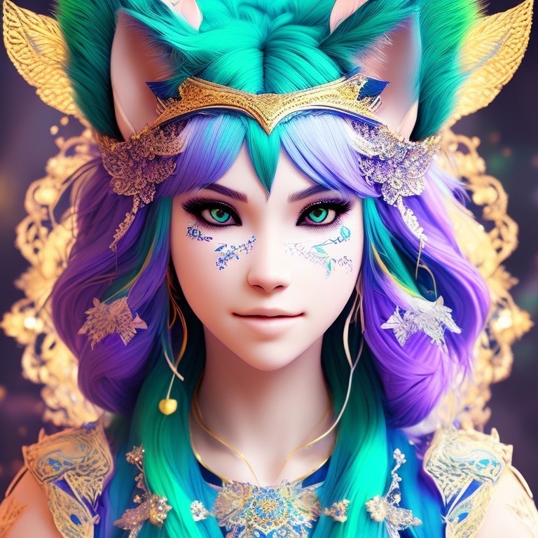 Mandala Girl #022