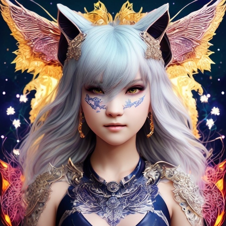 Mandala Girl #033