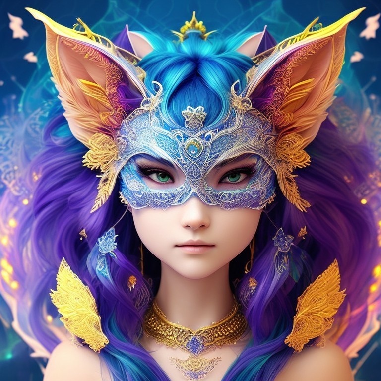Mandala Girl #034