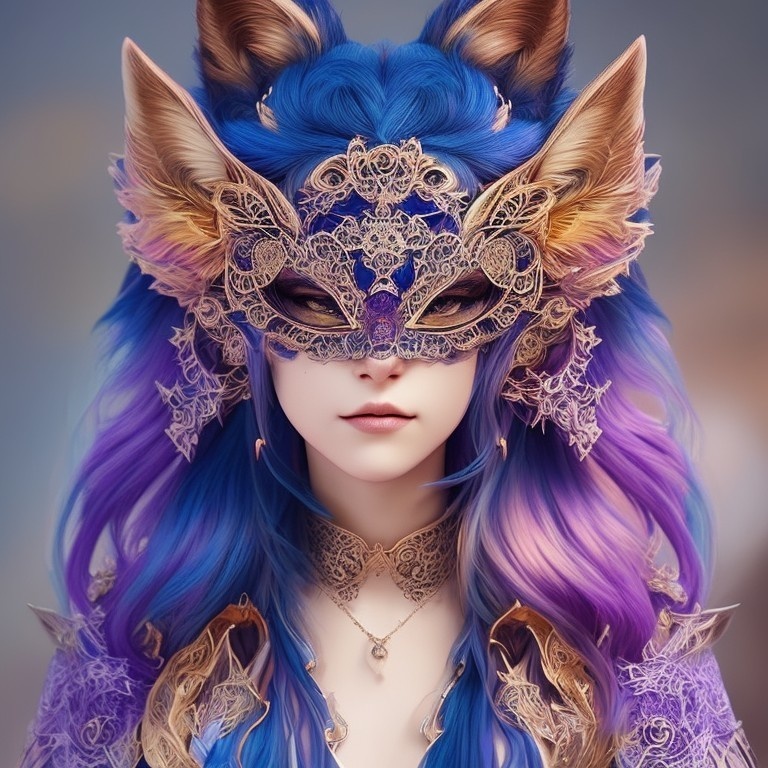 Mandala Girl #042