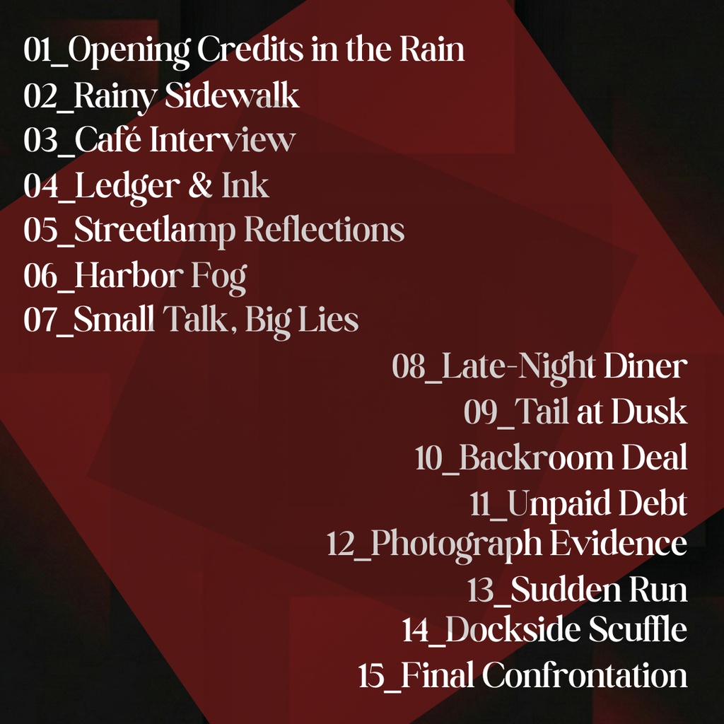 演出カタログ:探偵のためのBGM【_NOIR】