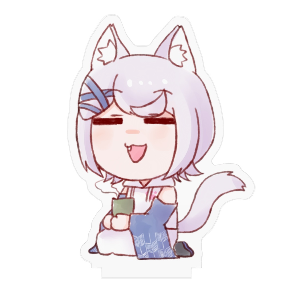 白灯アクリルフィギュア【acrylic figure】