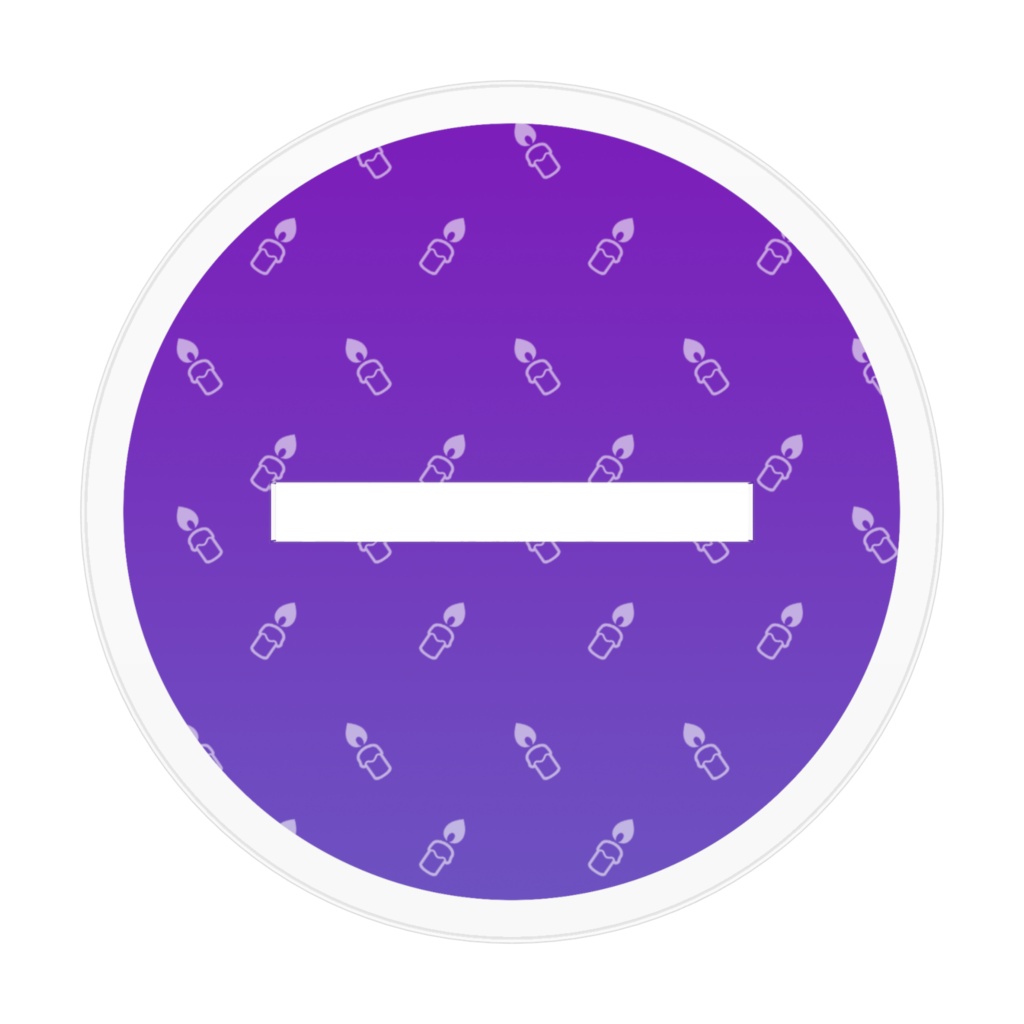 白灯アクリルフィギュア【acrylic figure】