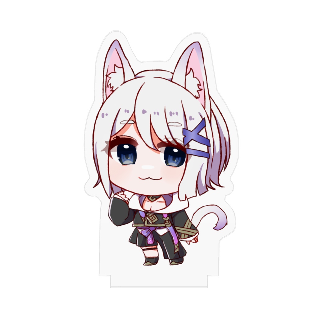 白灯アクリルフィギュア2【acrylic figure】