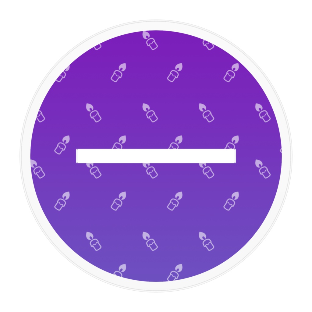 白灯アクリルフィギュア(立ち絵)【acrylic figure】