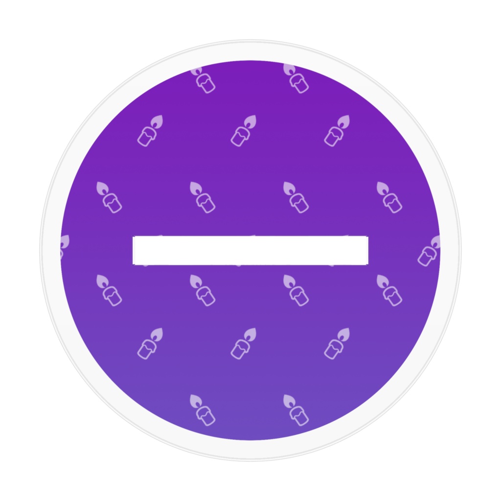 白灯アクリルフィギュア3【acrylic figure】