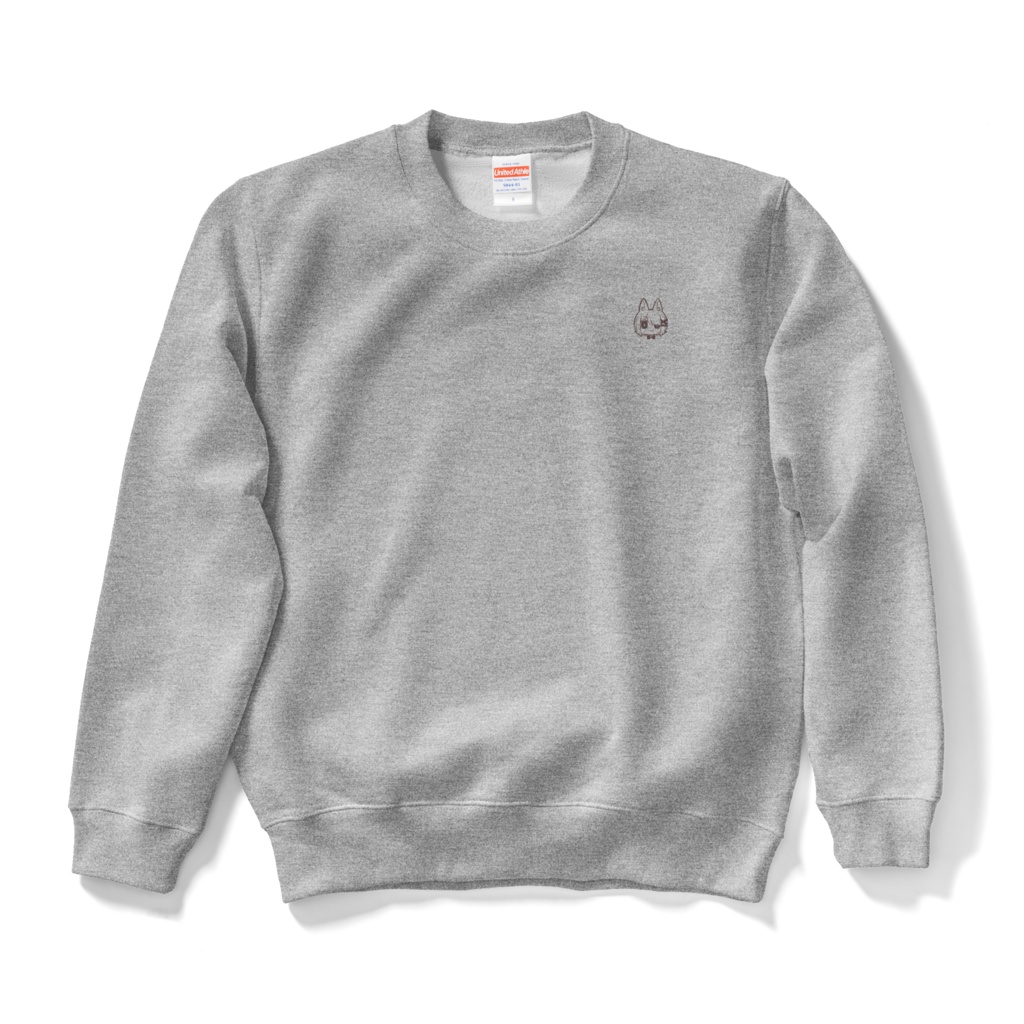 白灯ワンポイントスウェット【sweatshirt】