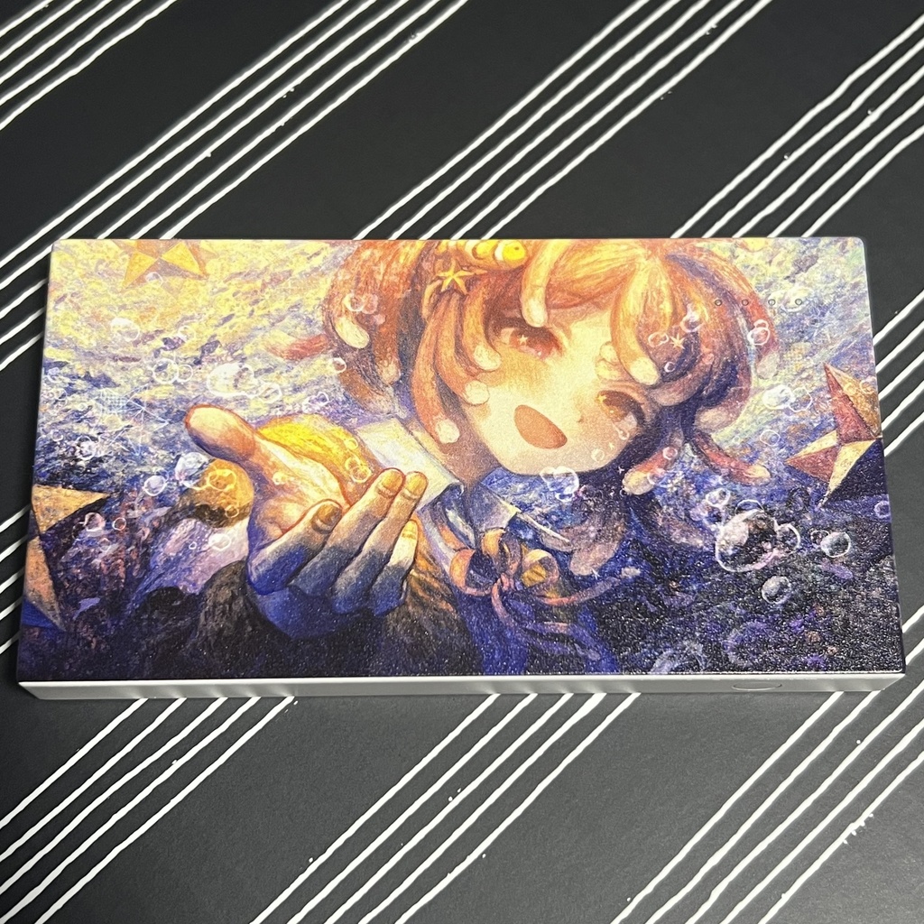 イソクマのモバイルバッテリー⚡️🔦LEDライト搭載