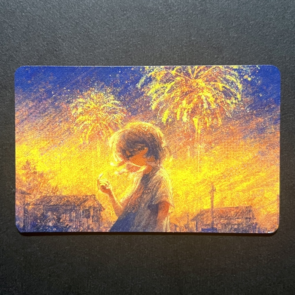 イソクマのおまもりカード🪸🌙