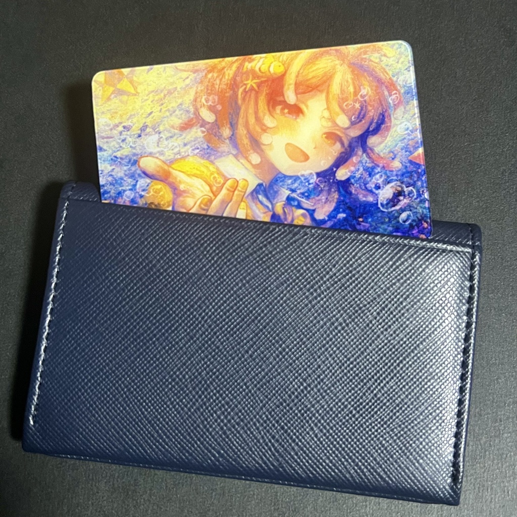 イソクマのおまもりカード🪸🌙