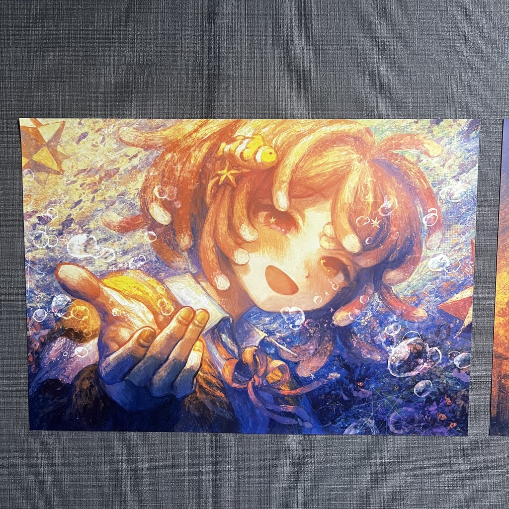 イソクマのポスター (全4種)🪸🐠