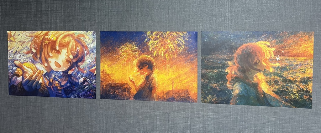 イソクマのポスター (全4種)🪸🐠