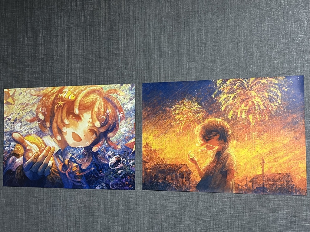 イソクマのポスター (全3種)🪸🐠