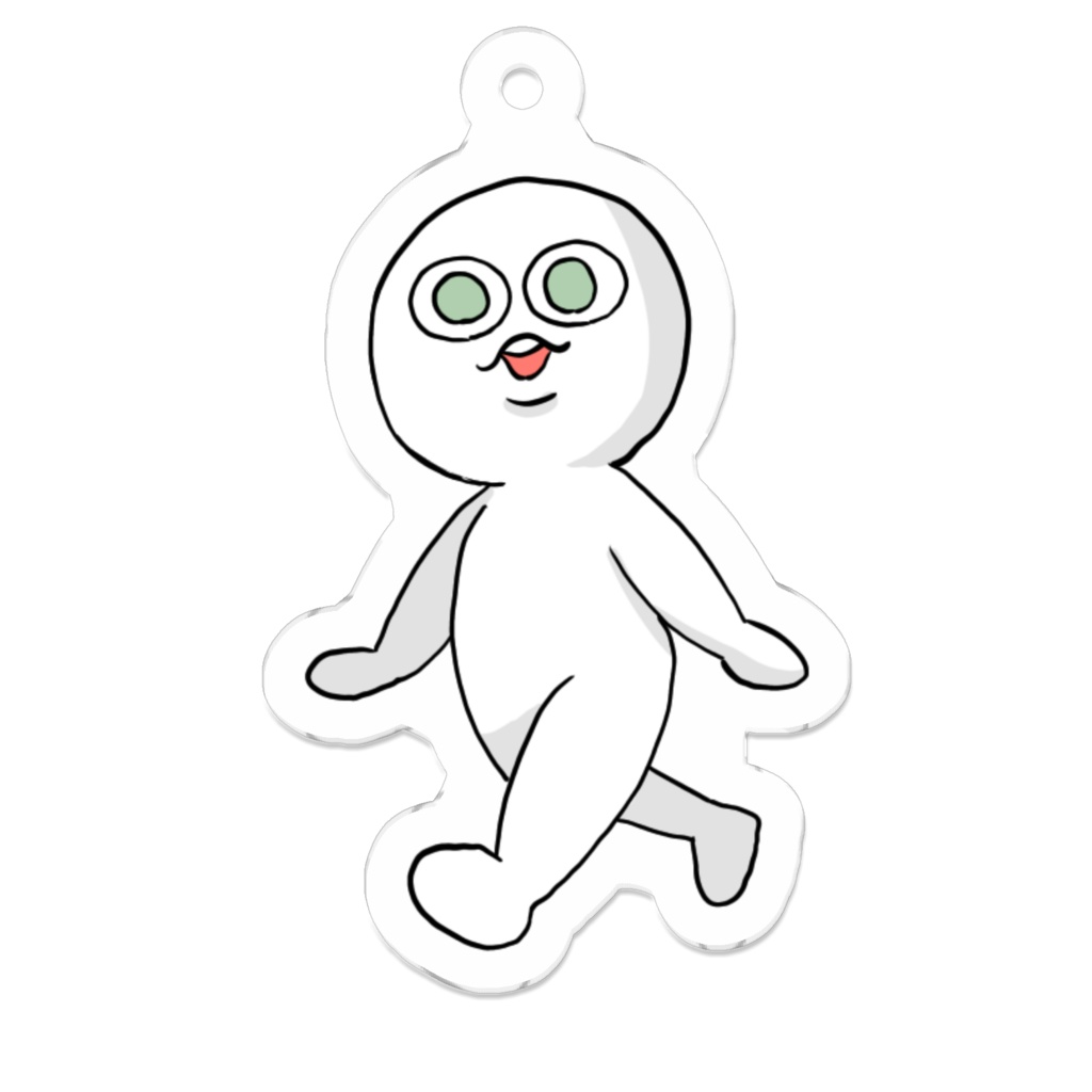 としまさキーホルダー