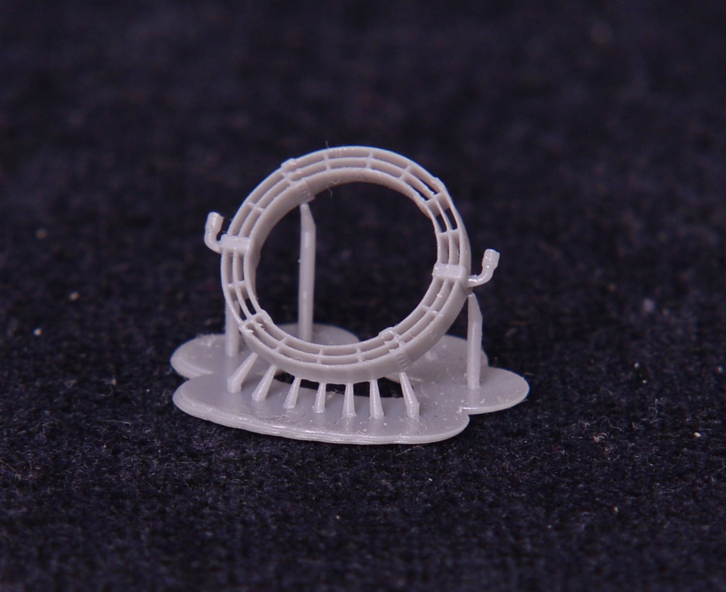 1/48 一式戦闘機 隼一型用　環状滑油冷却器