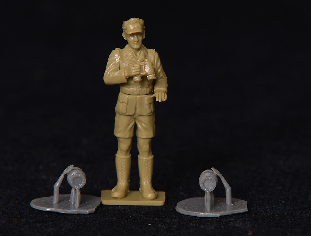 1/35~1/48程度 配管用バルブ 2個セット