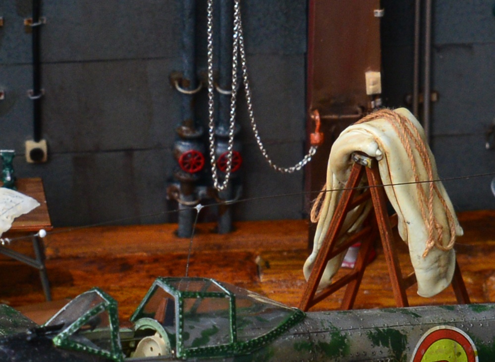 1/35~1/48程度 配管用バルブ 2個セット