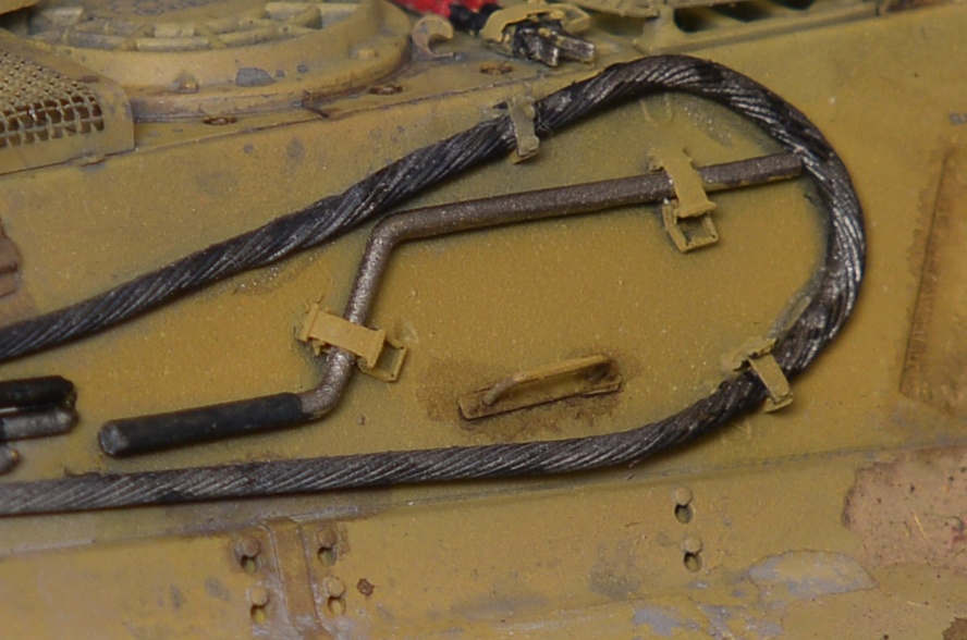 3Dプリンタ出力自作パーツ 汎用ハンドル プラモデル改造に 1/35戦車、ガンプラ