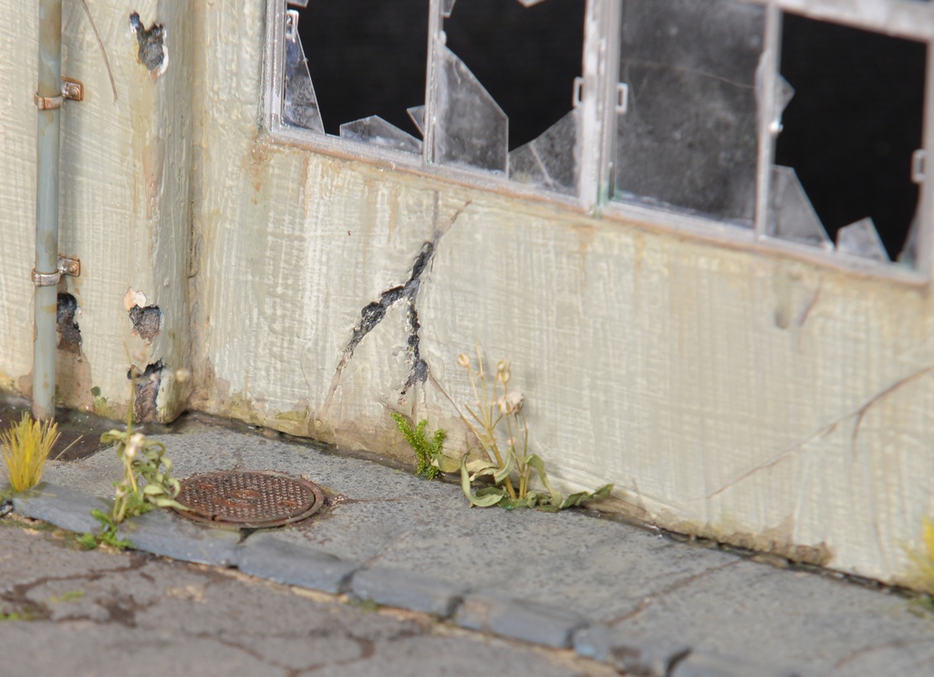 1/35程度 マンホール 3Dプリンタ出力自作パーツ