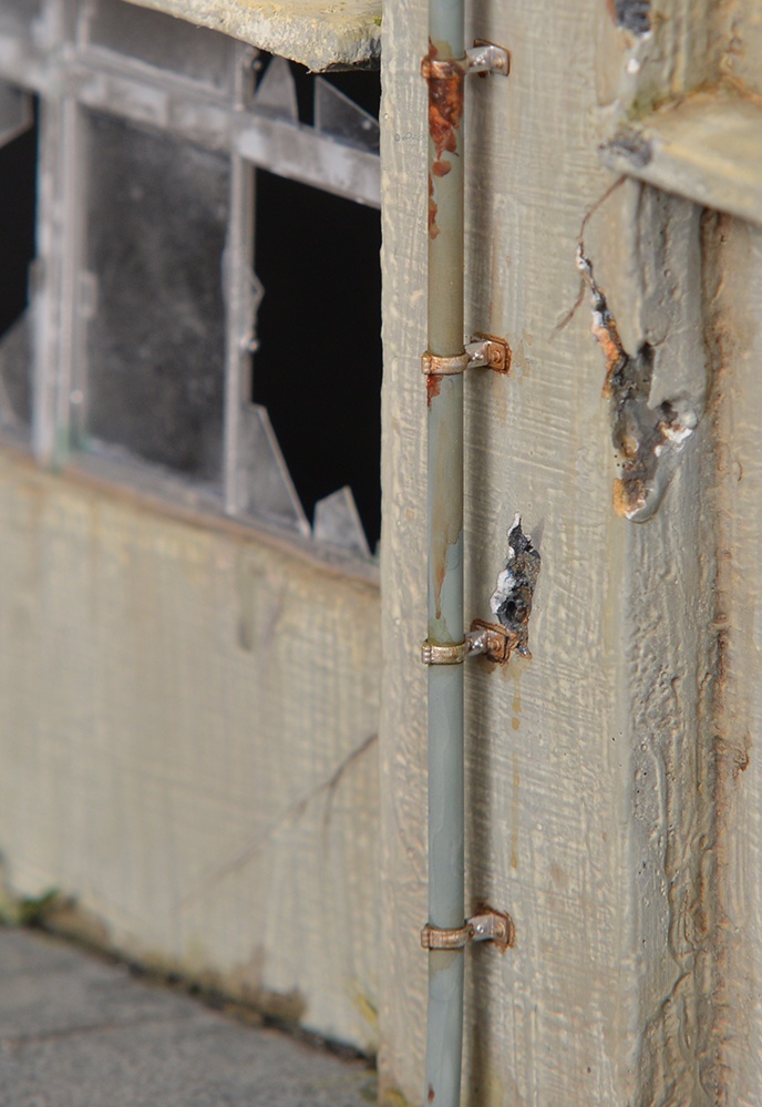 1/24~48程度 配管バンド 3mmパイプ用 3Dプリンタ出力自作パーツ