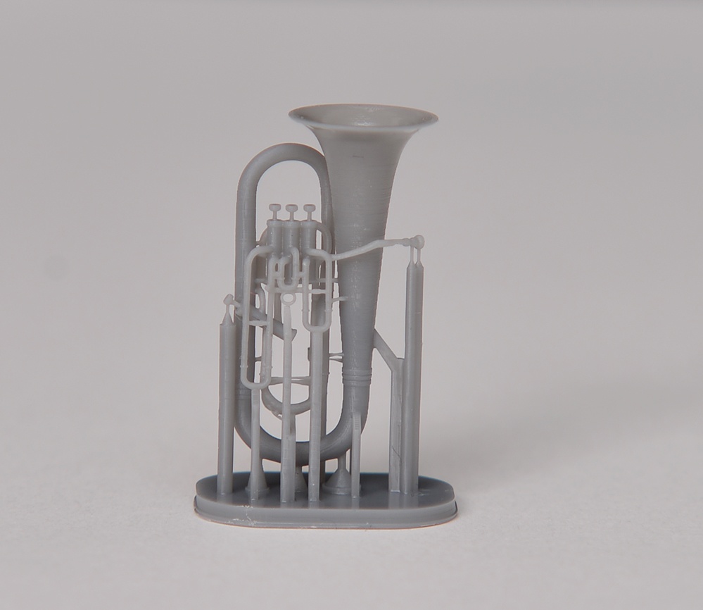 1/24スケール ユーフォニアム 3Dプリンタ出力レジンキット