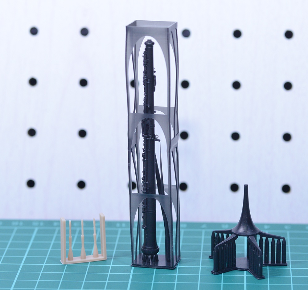 1/8 オーボエ ミニチュア 未塗装レジンキット (1/6もあり)