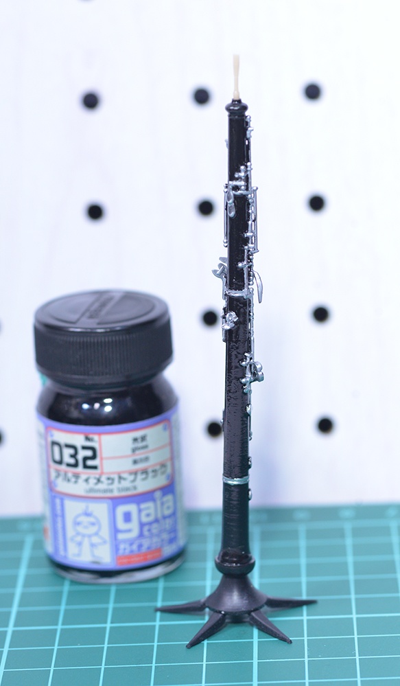 1/8 オーボエ ミニチュア 未塗装レジンキット (1/6もあり)