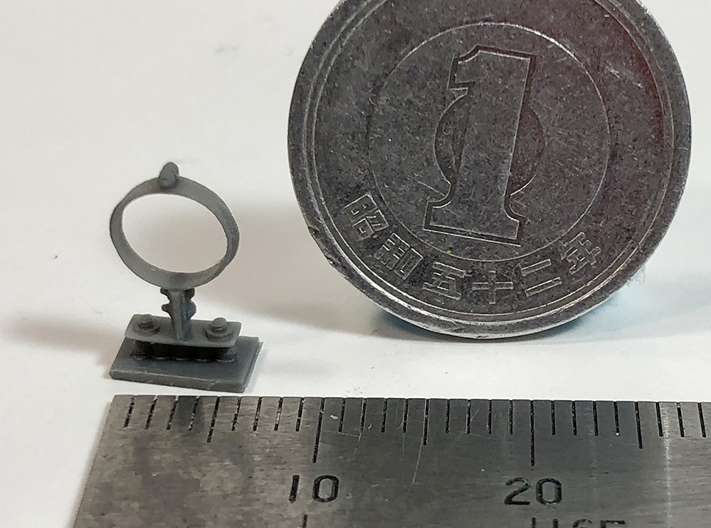 配管バンド 直径5mm用 3Dプリンタ出力パーツ