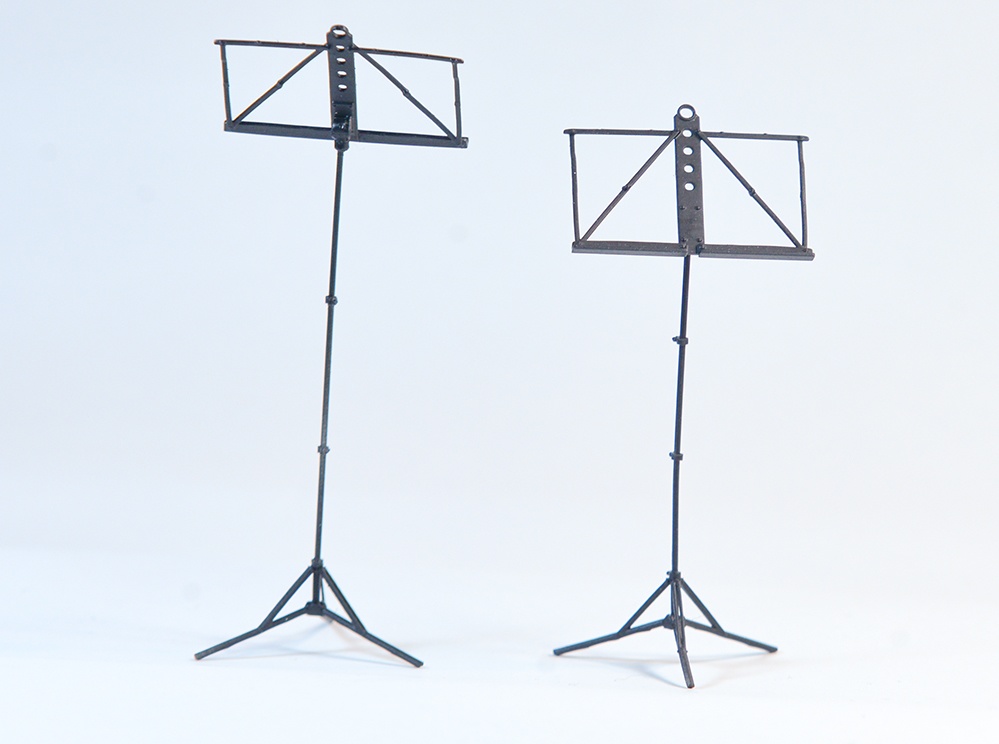 1/12 譜面台 ミニチュア 3Dプリンタ出力未塗装レジンキット