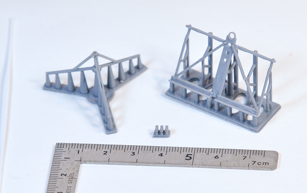 1/12 譜面台 ミニチュア 3Dプリンタ出力未塗装レジンキット