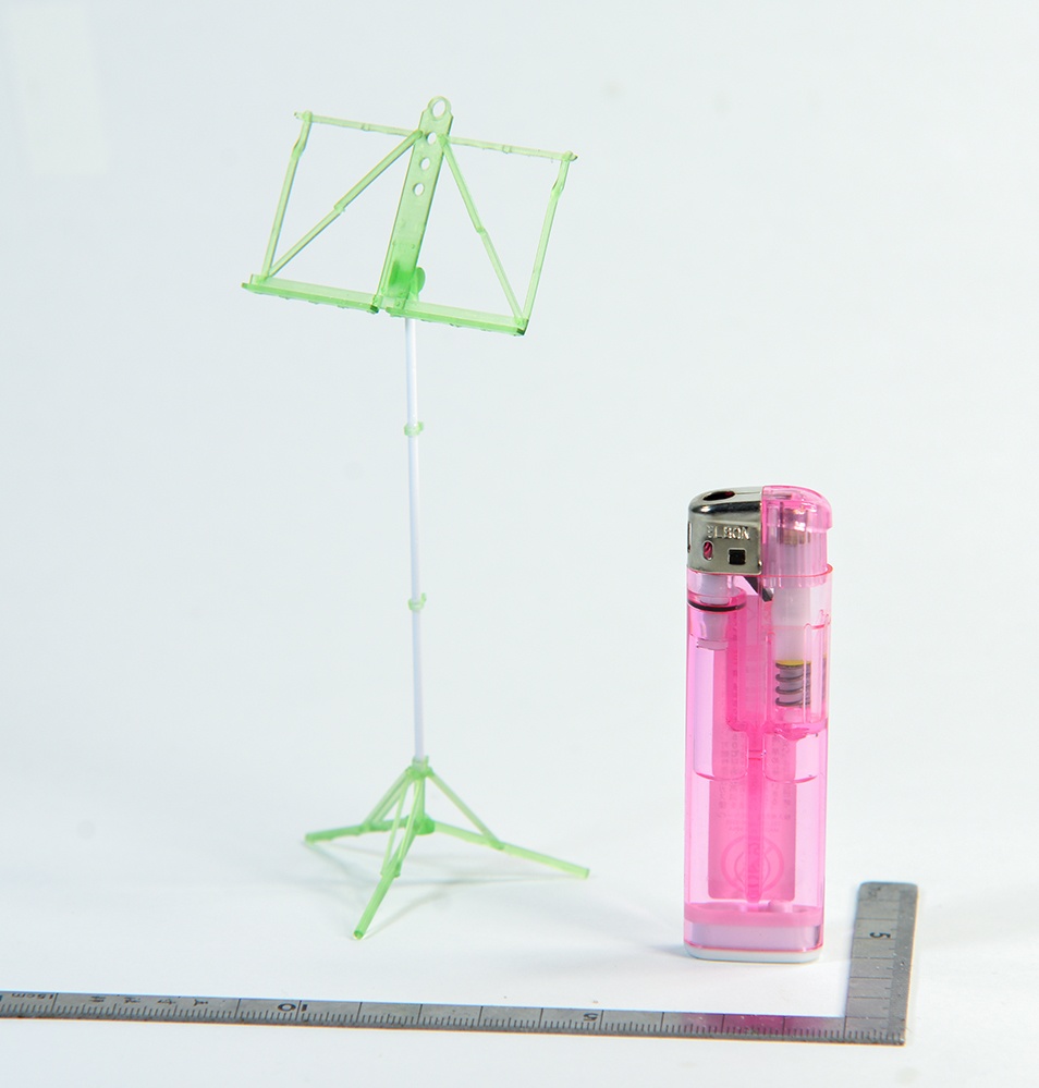 1/8 譜面台 ミニチュア 3Dプリンタ出力未塗装レジンキット